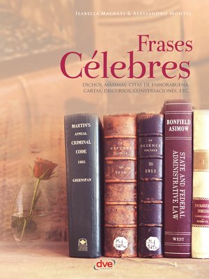 cover image of Frases célebres